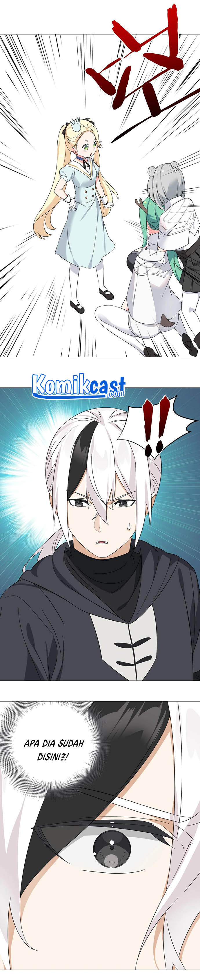 My Harem Grew So Large, I Was Forced to Ascend chapter 53