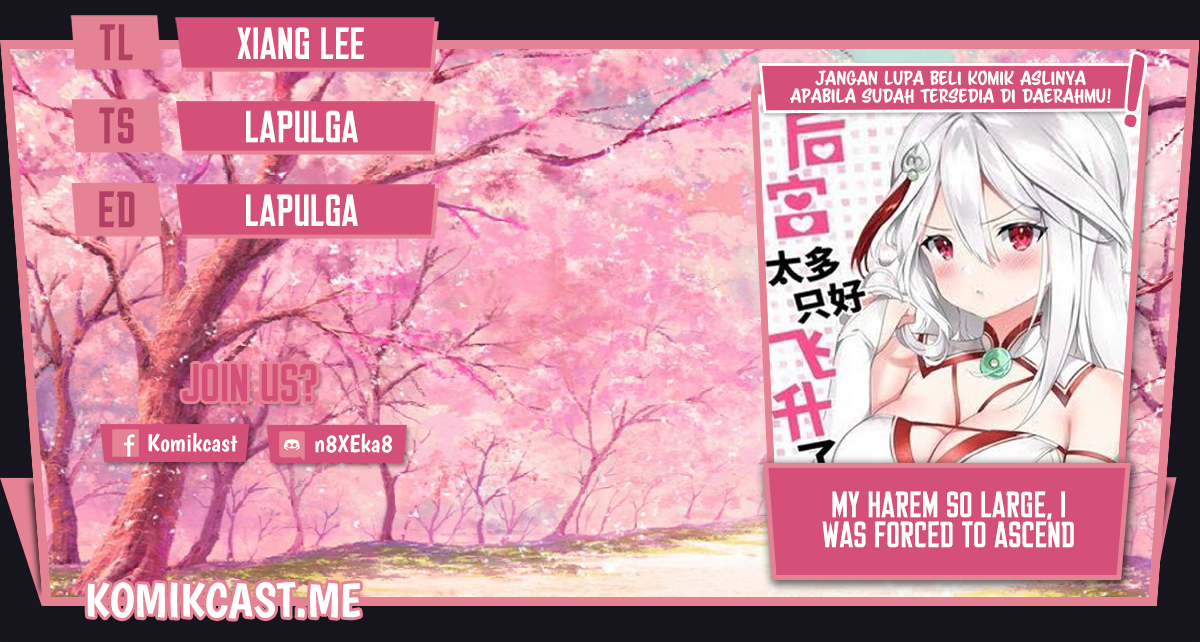 My Harem Grew So Large, I Was Forced to Ascend chapter 62
