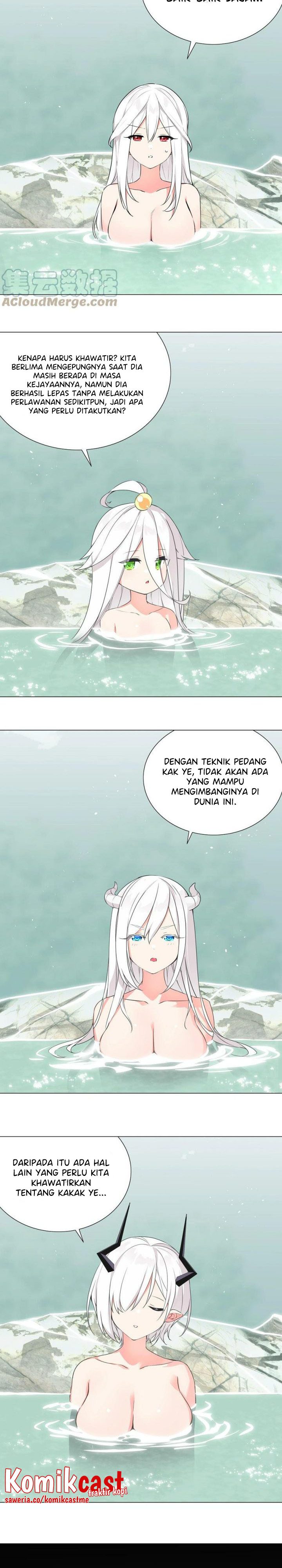 My Harem Grew So Large, I Was Forced to Ascend chapter 62