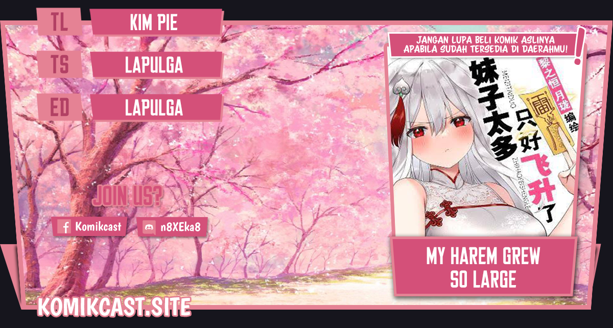 My Harem Grew So Large, I Was Forced to Ascend chapter 64
