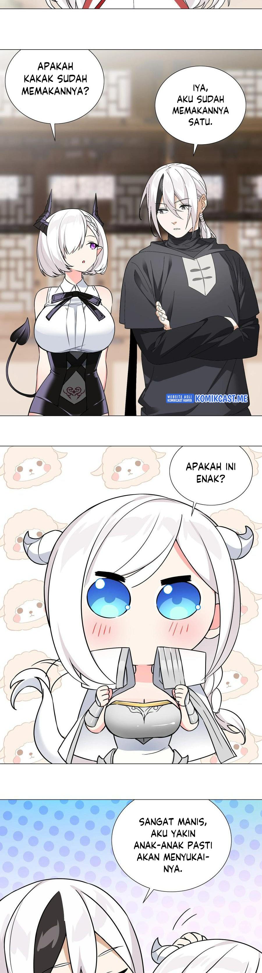 My Harem Grew So Large, I Was Forced to Ascend chapter 64
