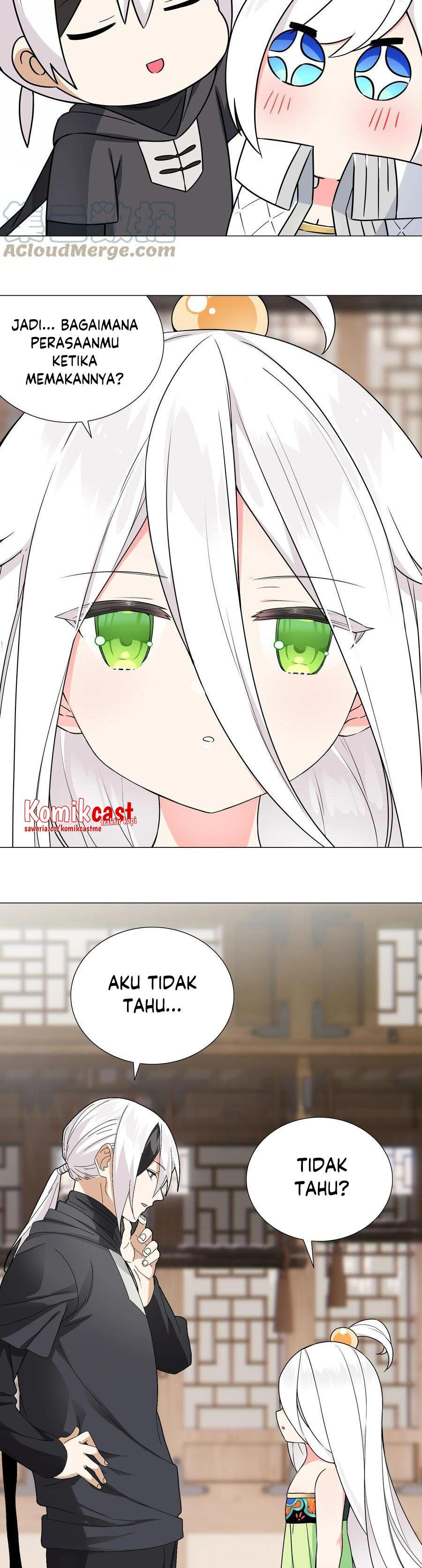 My Harem Grew So Large, I Was Forced to Ascend chapter 64