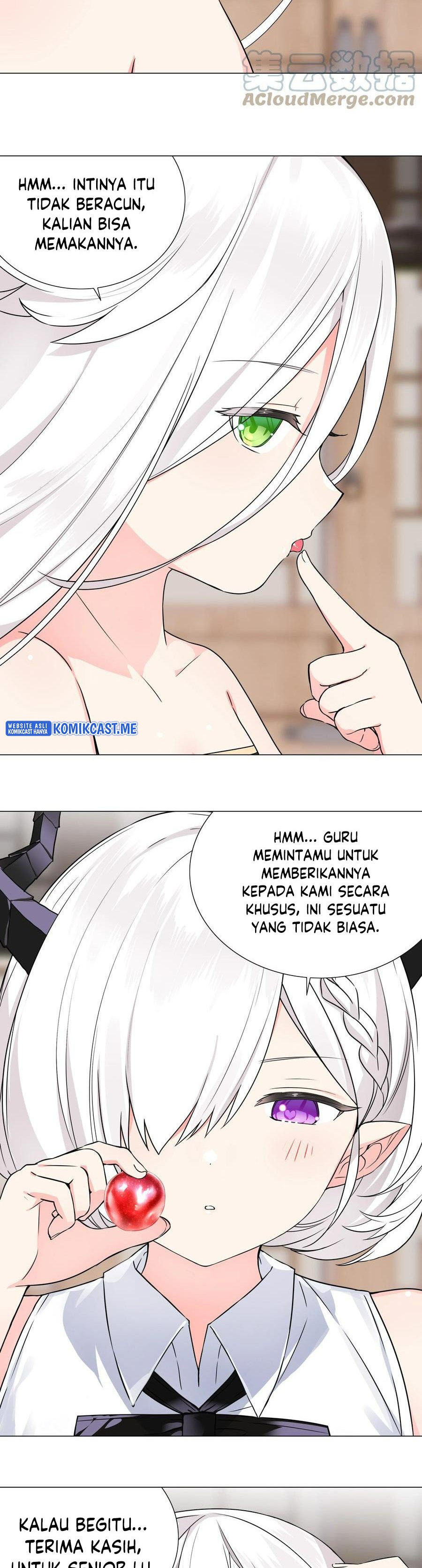 My Harem Grew So Large, I Was Forced to Ascend chapter 64