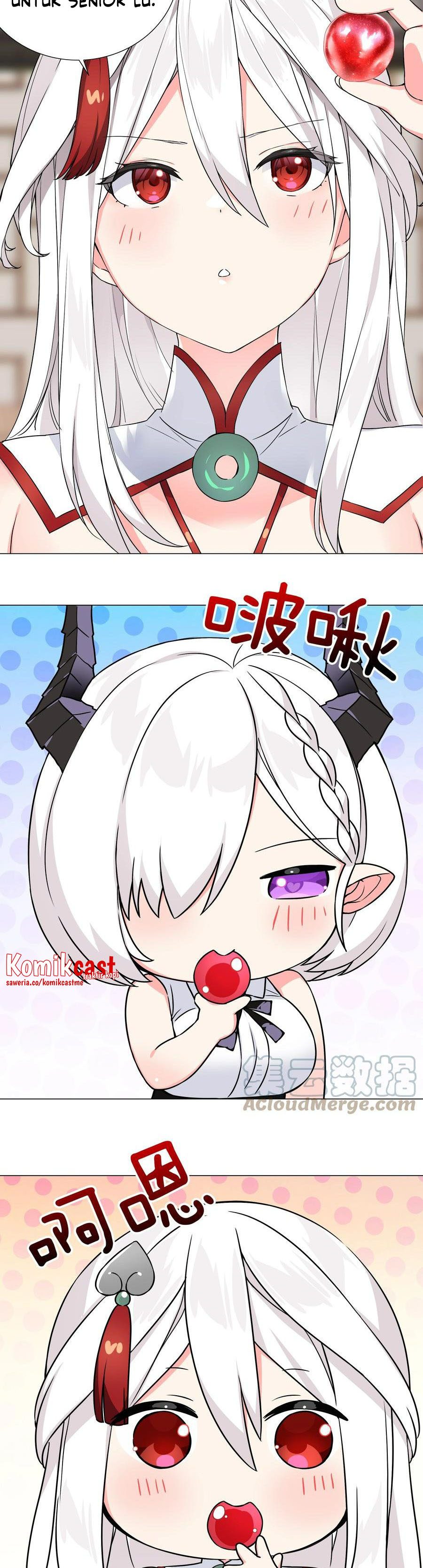 My Harem Grew So Large, I Was Forced to Ascend chapter 64