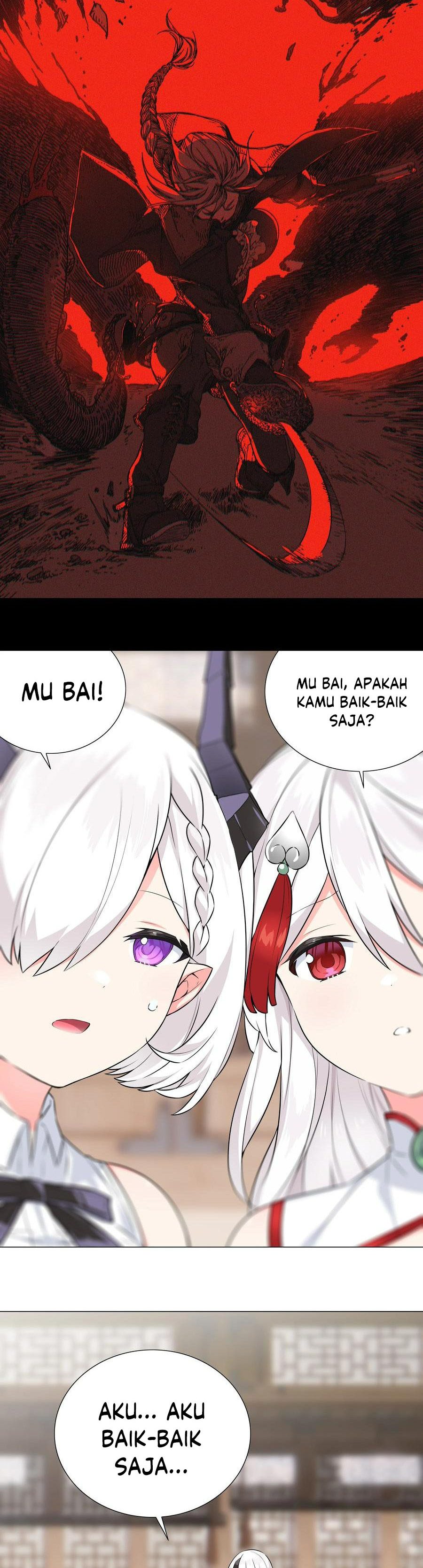 My Harem Grew So Large, I Was Forced to Ascend chapter 64