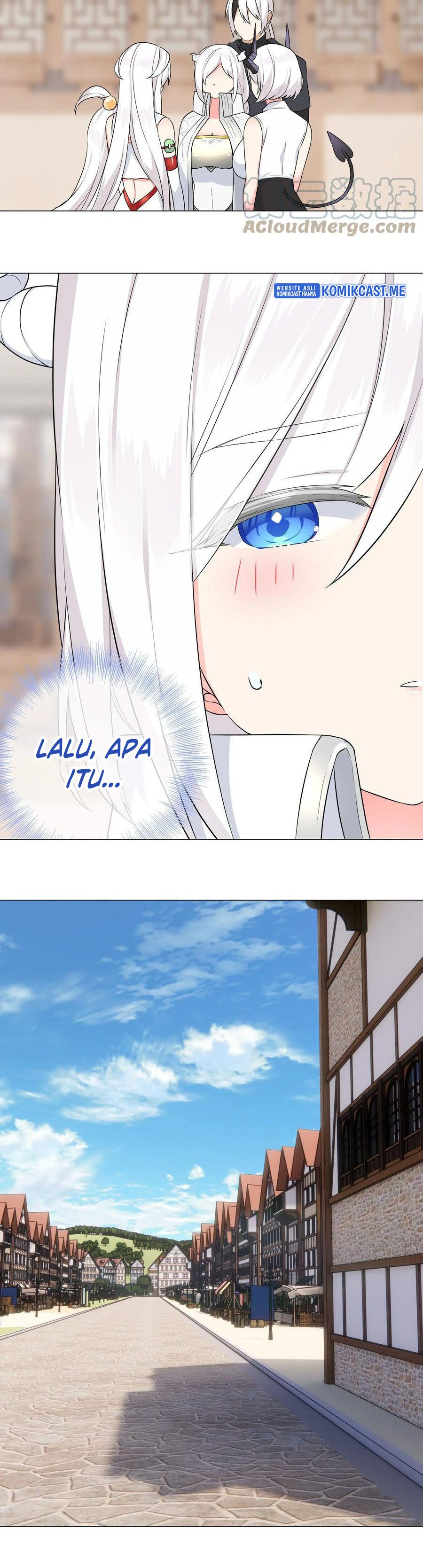 My Harem Grew So Large, I Was Forced to Ascend chapter 64