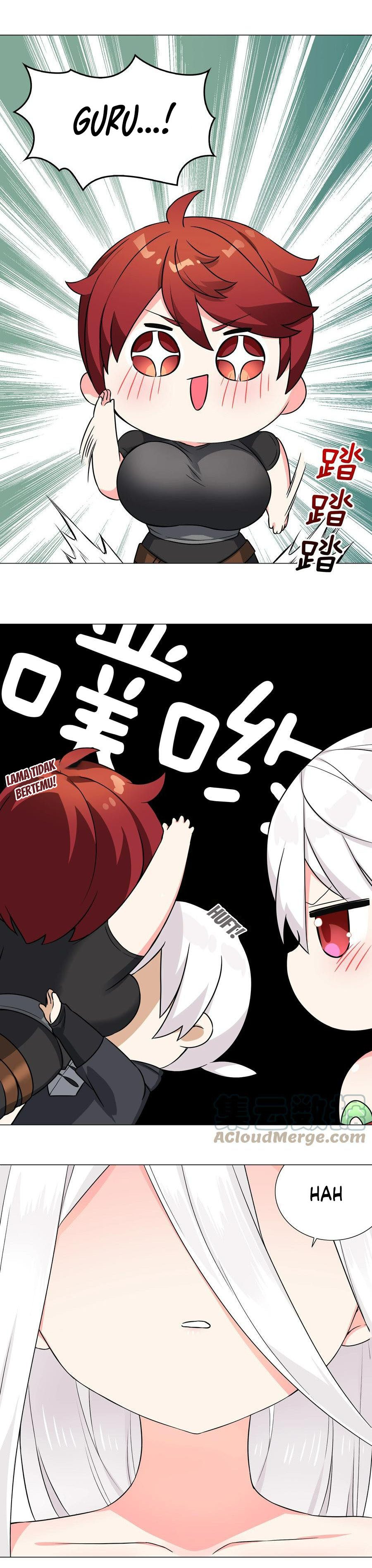 My Harem Grew So Large, I Was Forced to Ascend chapter 64