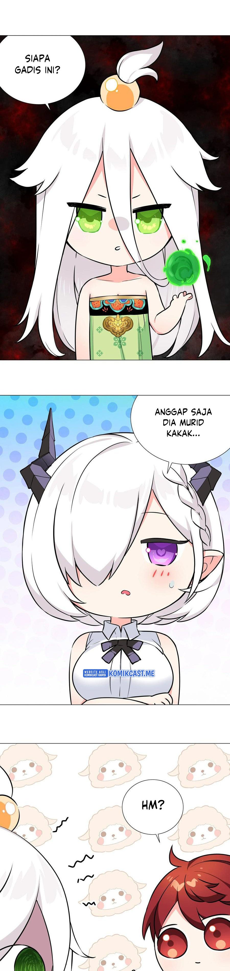 My Harem Grew So Large, I Was Forced to Ascend chapter 64