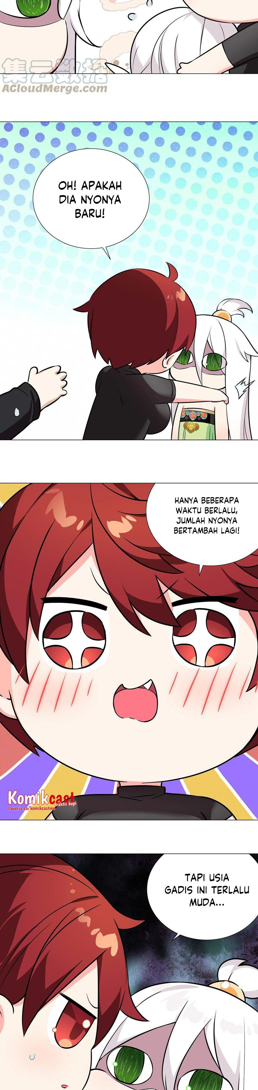 My Harem Grew So Large, I Was Forced to Ascend chapter 64
