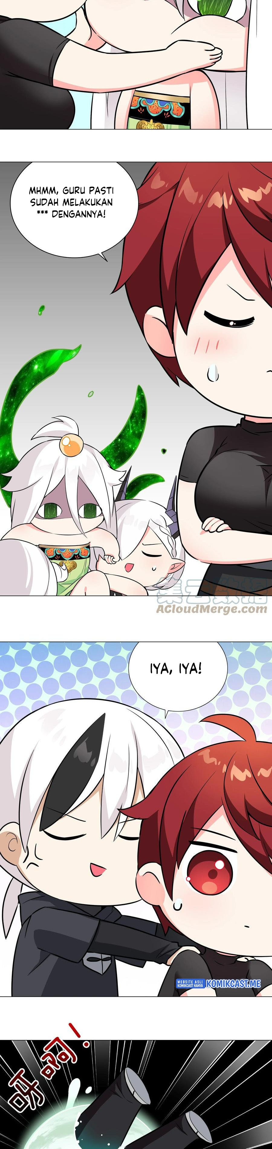 My Harem Grew So Large, I Was Forced to Ascend chapter 64