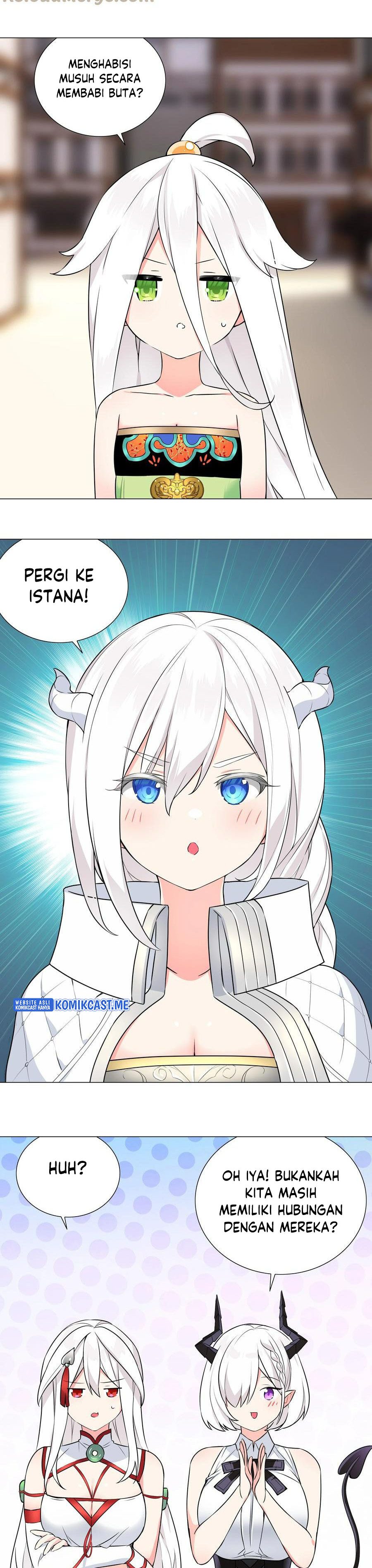 My Harem Grew So Large, I Was Forced to Ascend chapter 64