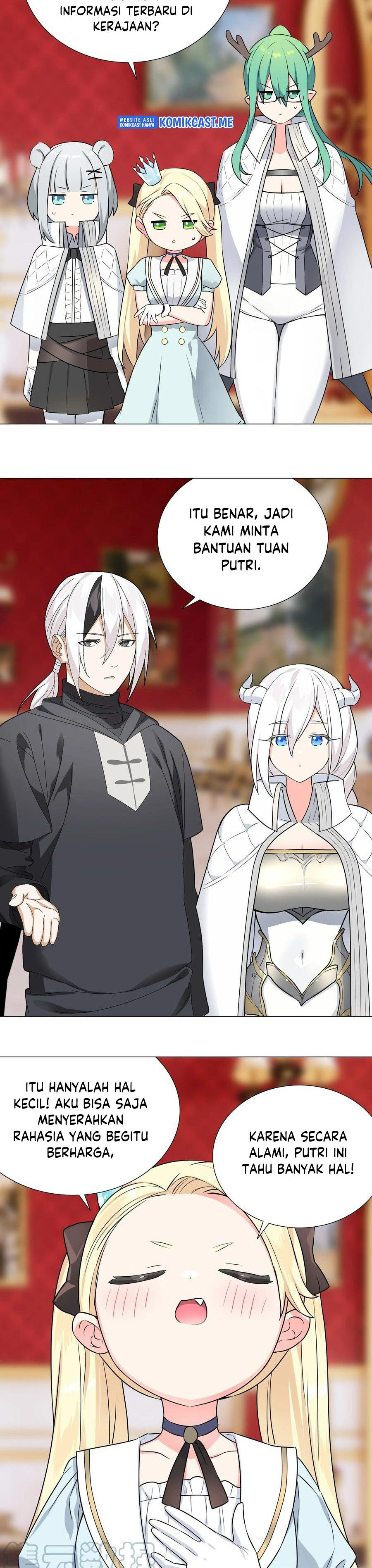My Harem Grew So Large, I Was Forced to Ascend chapter 64