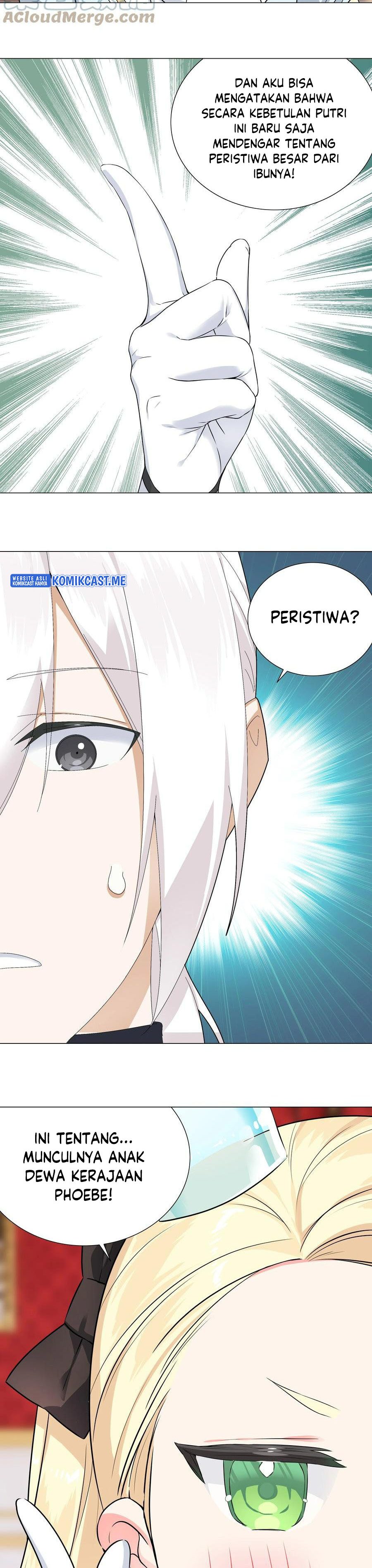 My Harem Grew So Large, I Was Forced to Ascend chapter 64