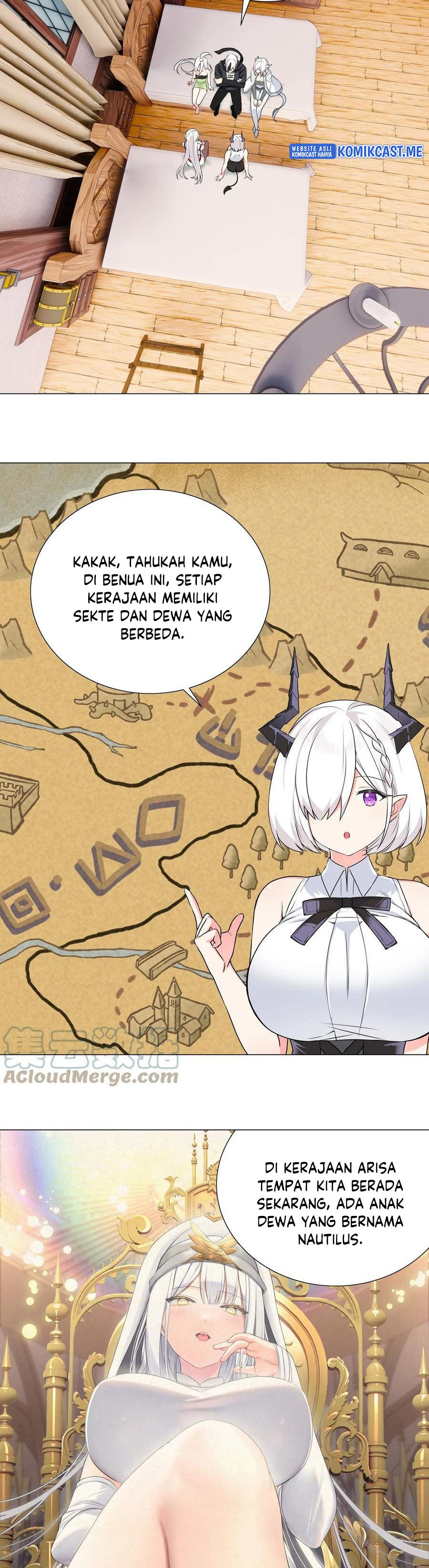 My Harem Grew So Large, I Was Forced to Ascend chapter 64