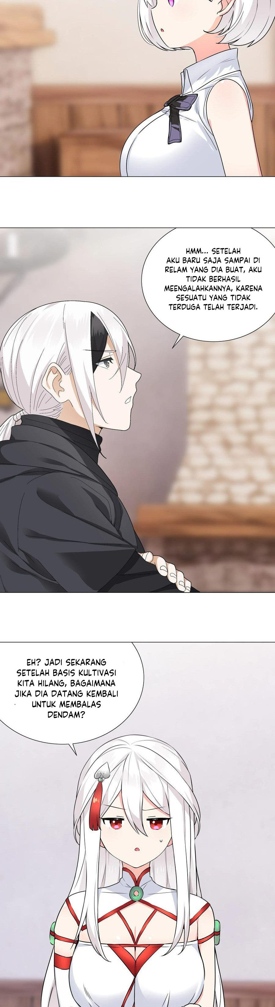 My Harem Grew So Large, I Was Forced to Ascend chapter 64