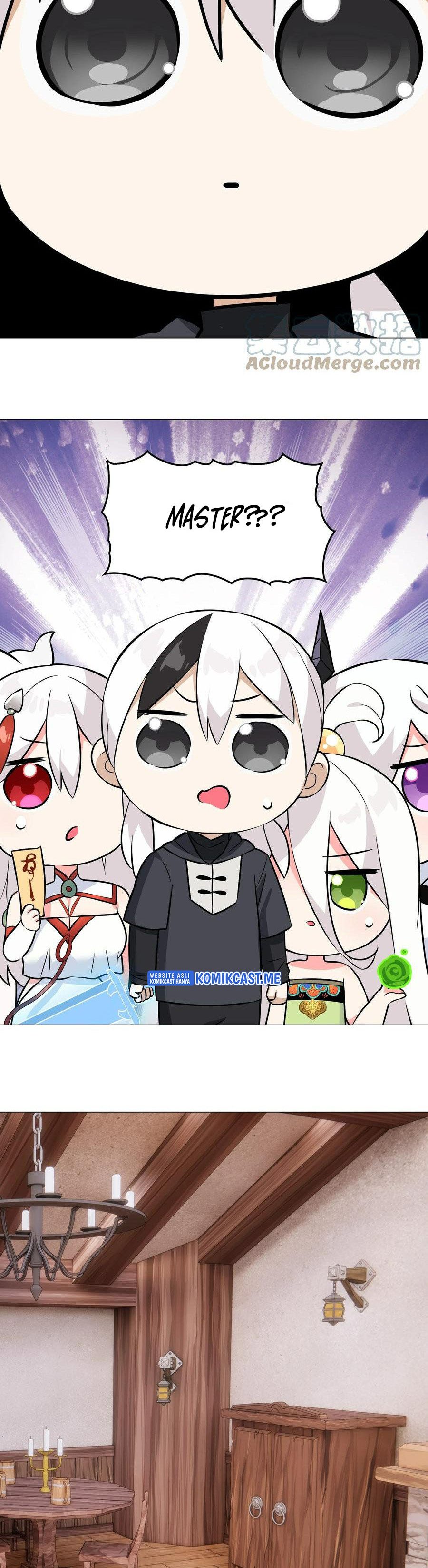 My Harem Grew So Large, I Was Forced to Ascend chapter 64