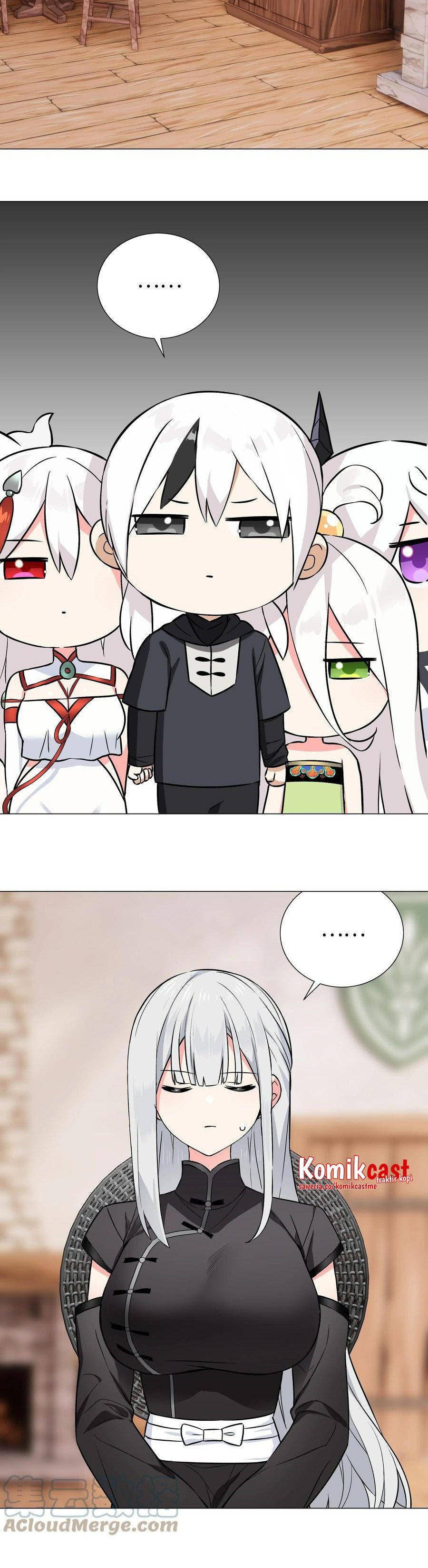 My Harem Grew So Large, I Was Forced to Ascend chapter 64