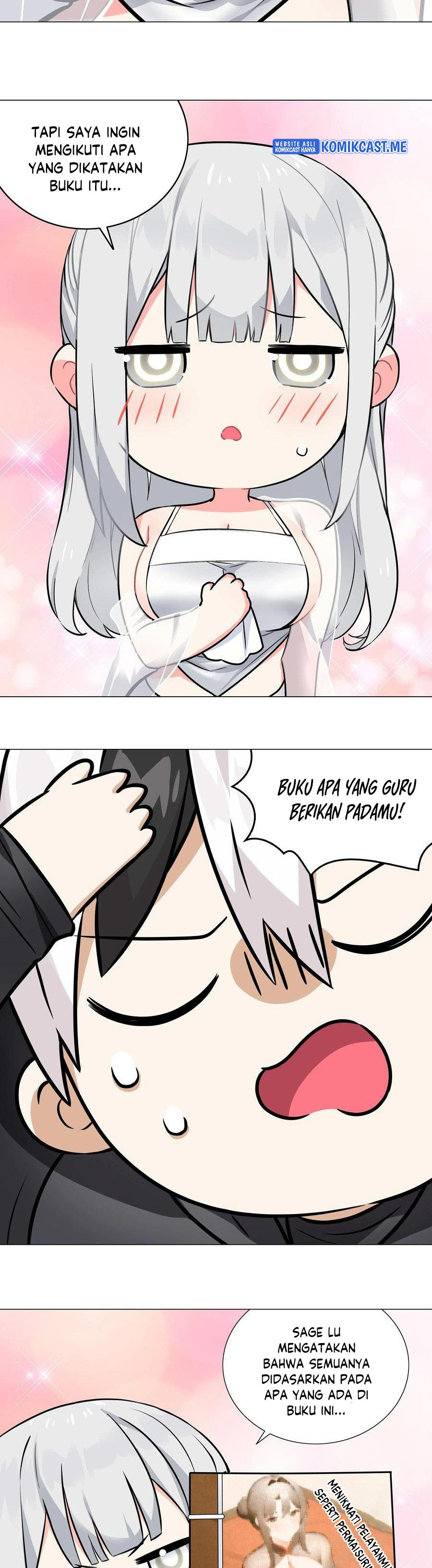 My Harem Grew So Large, I Was Forced to Ascend chapter 64