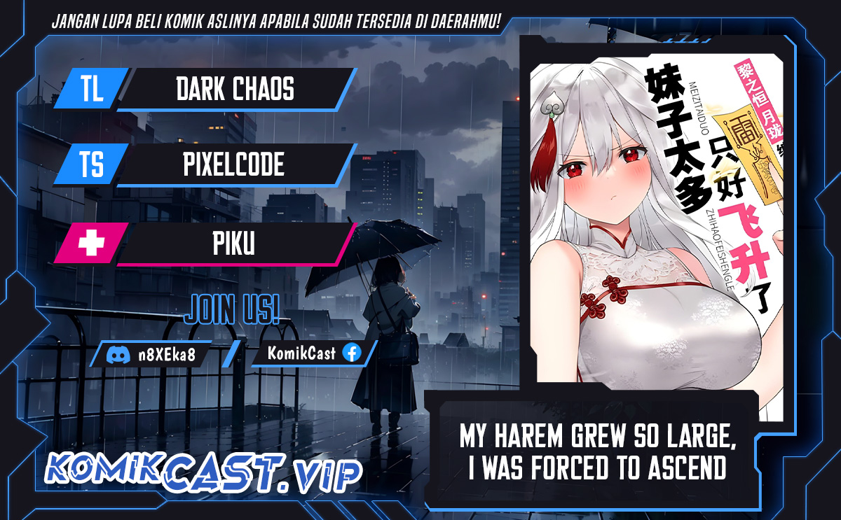 My Harem Grew So Large, I Was Forced to Ascend chapter 75