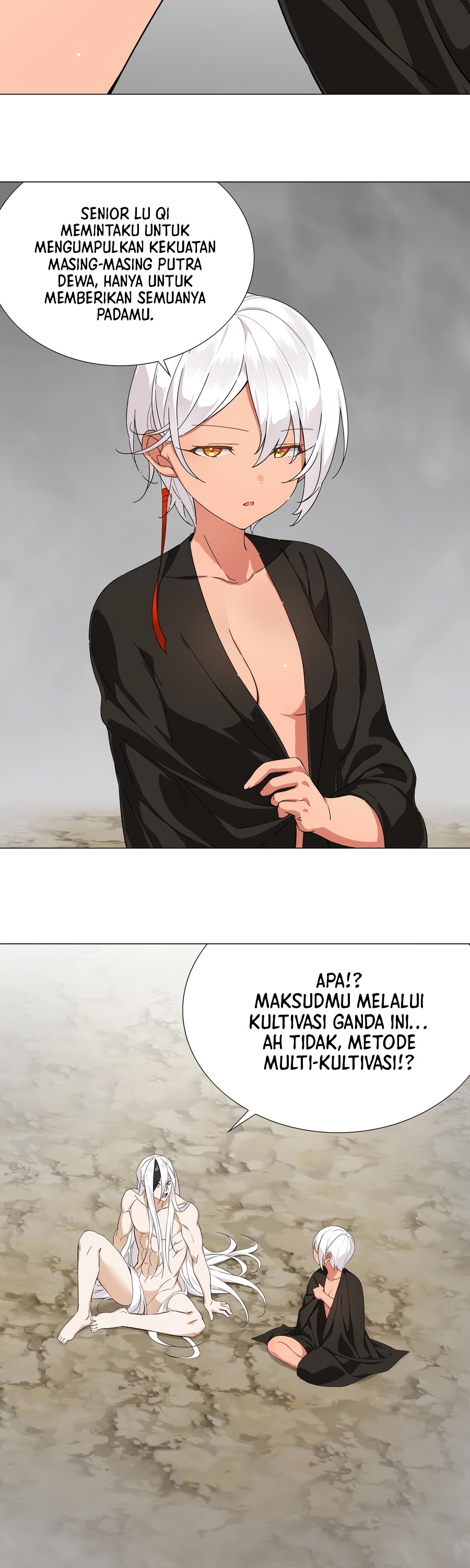 My Harem Grew So Large, I Was Forced to Ascend chapter 75