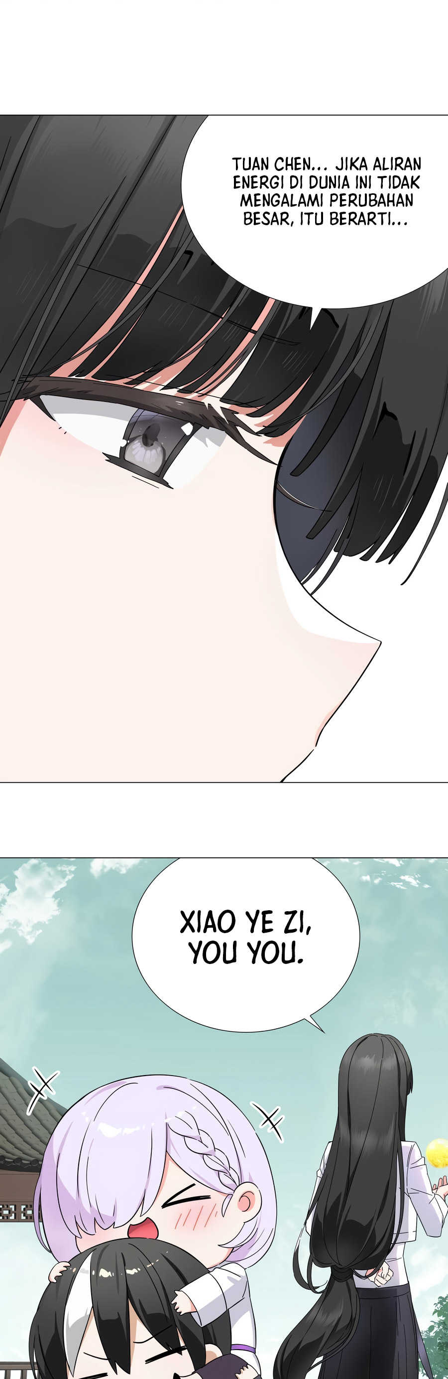My Harem Grew So Large, I Was Forced to Ascend chapter 75