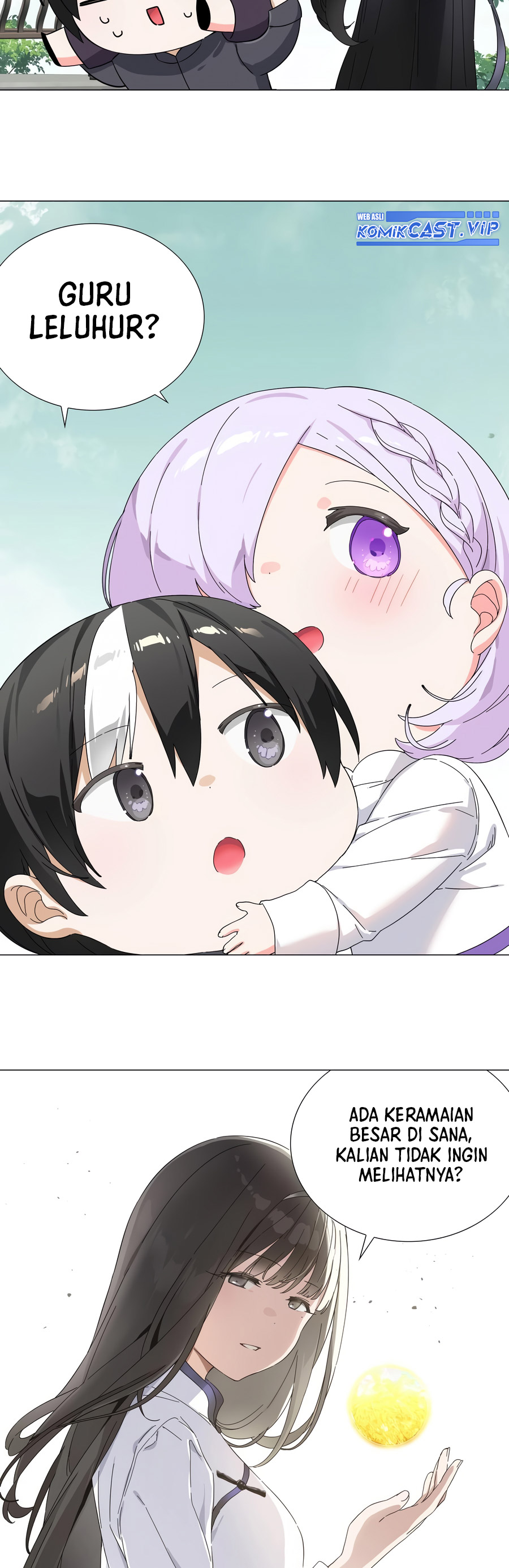 My Harem Grew So Large, I Was Forced to Ascend chapter 75