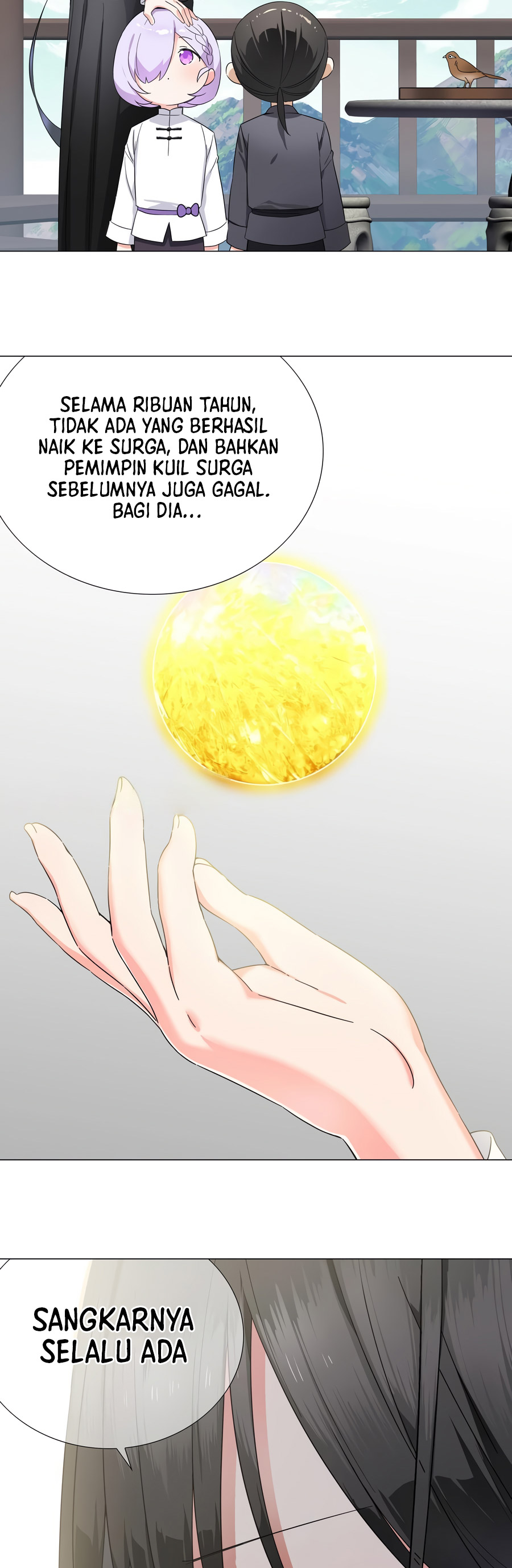 My Harem Grew So Large, I Was Forced to Ascend chapter 75