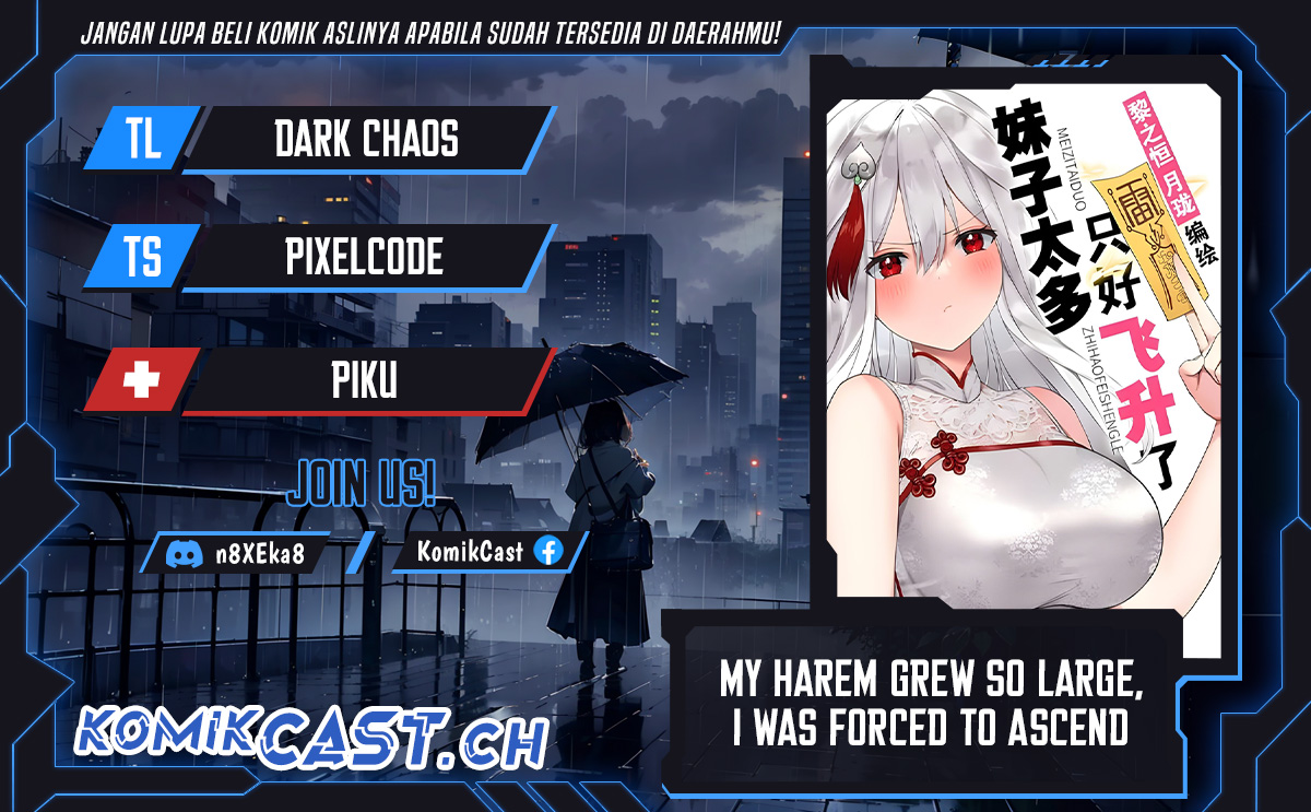 My Harem Grew So Large, I Was Forced to Ascend chapter 76