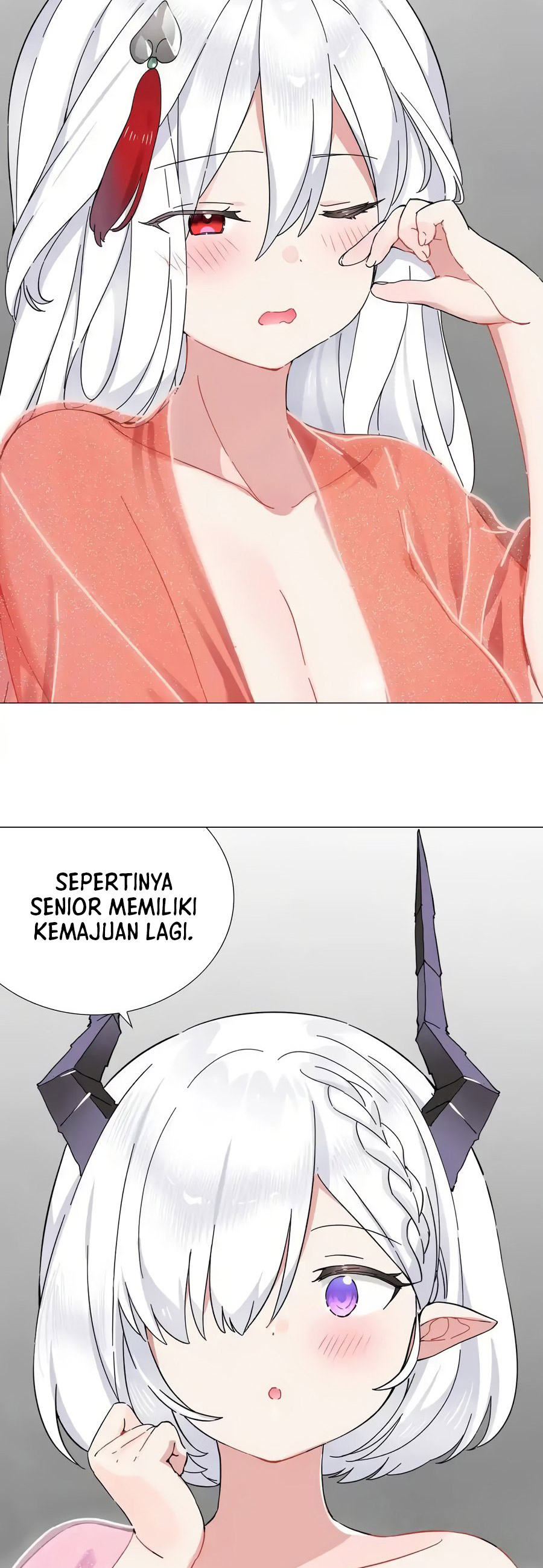 My Harem Grew So Large, I Was Forced to Ascend chapter 76