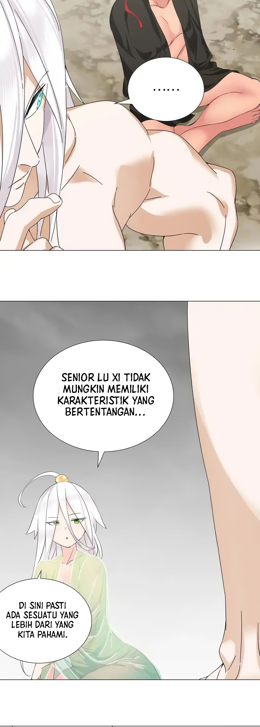 My Harem Grew So Large, I Was Forced to Ascend chapter 76