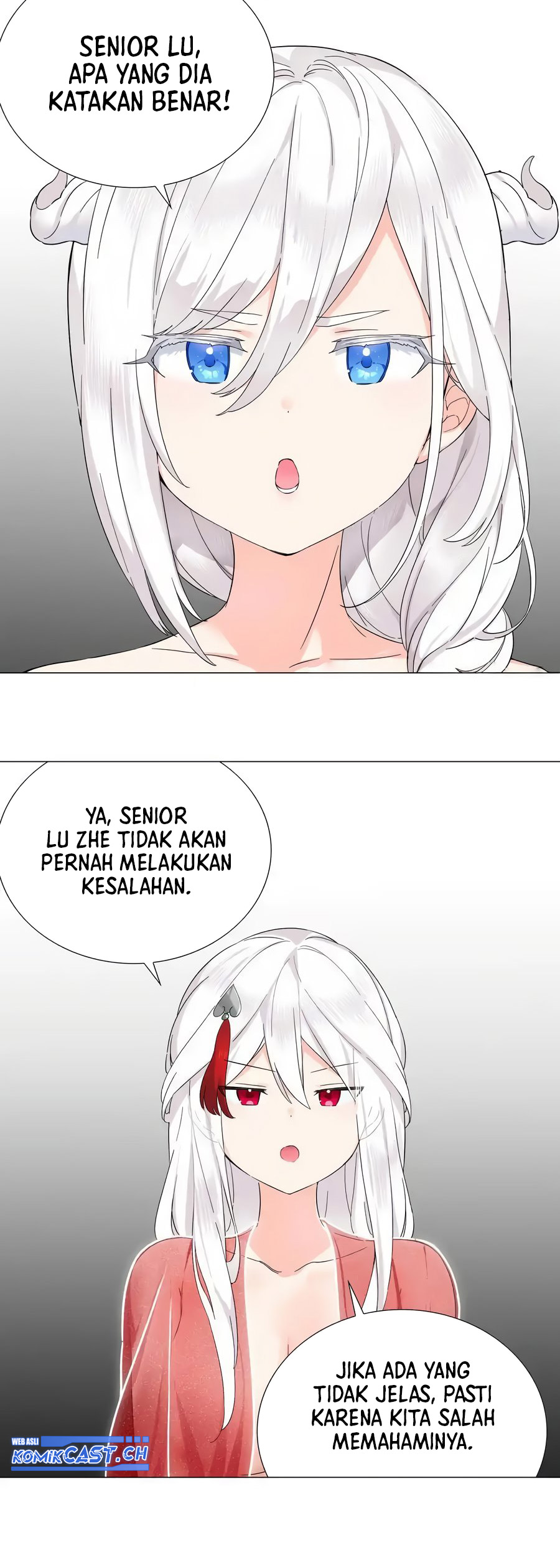 My Harem Grew So Large, I Was Forced to Ascend chapter 76