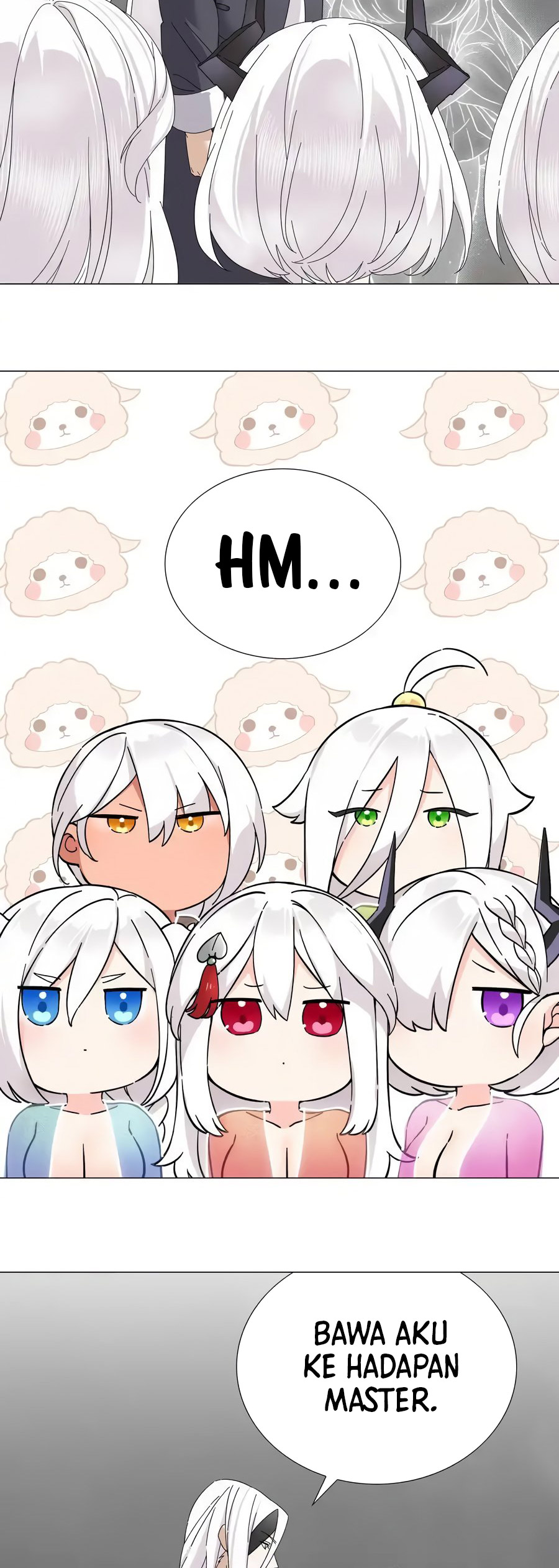 My Harem Grew So Large, I Was Forced to Ascend chapter 76