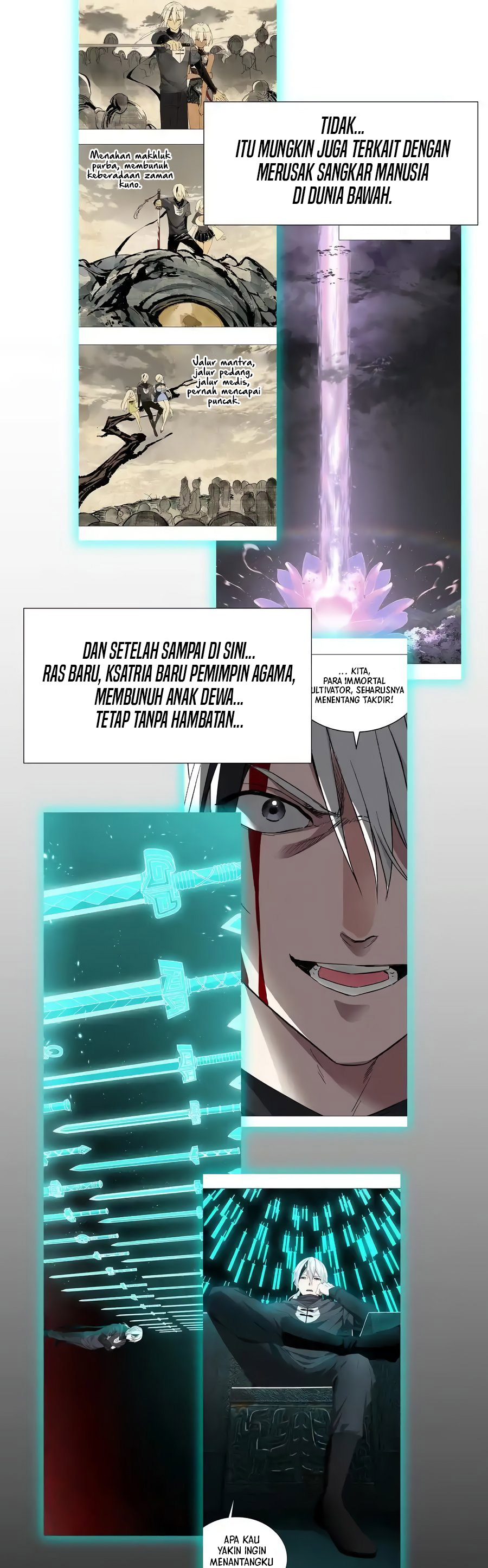 My Harem Grew So Large, I Was Forced to Ascend chapter 76