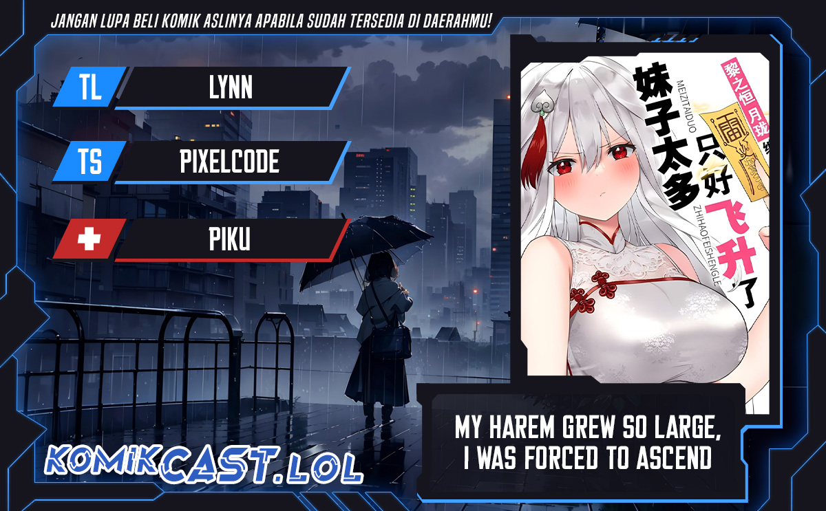 My Harem Grew So Large, I Was Forced to Ascend chapter 78