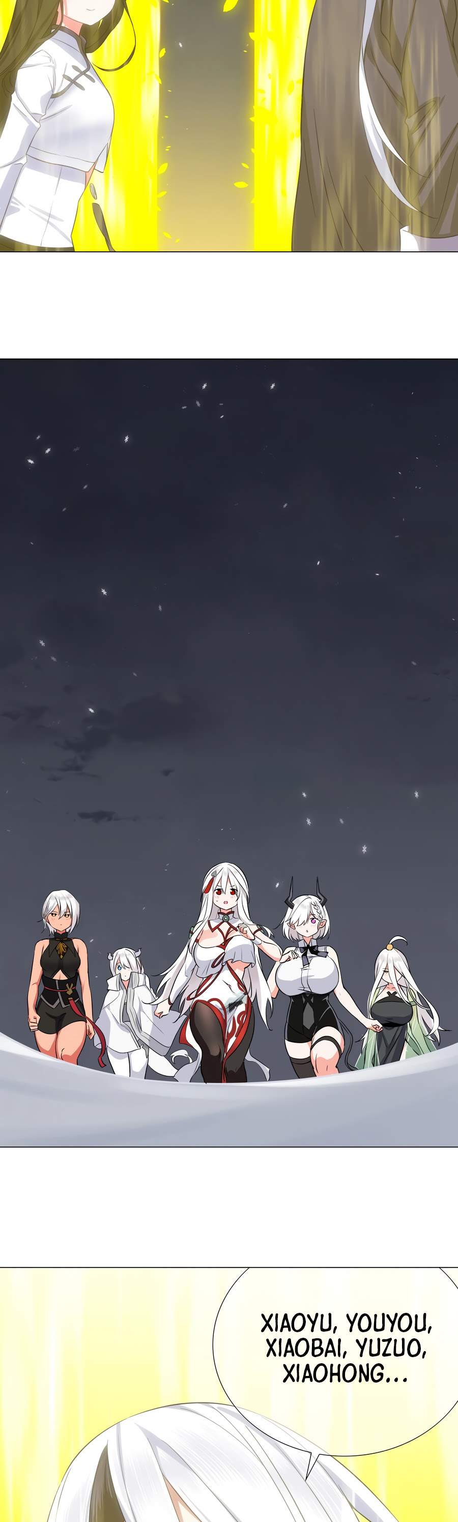 My Harem Grew So Large, I Was Forced to Ascend chapter 78