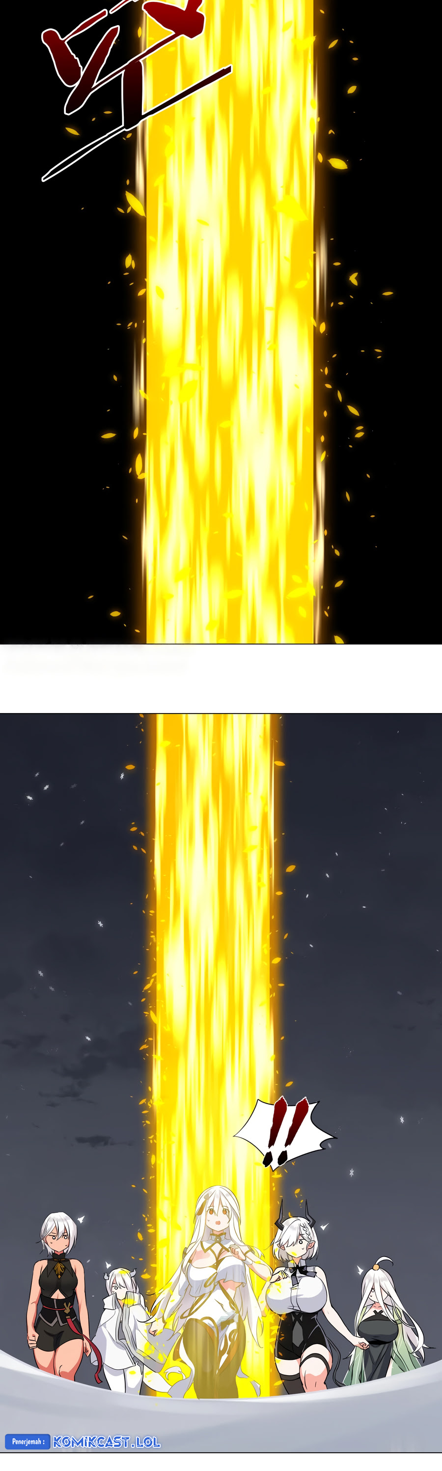 My Harem Grew So Large, I Was Forced to Ascend chapter 78