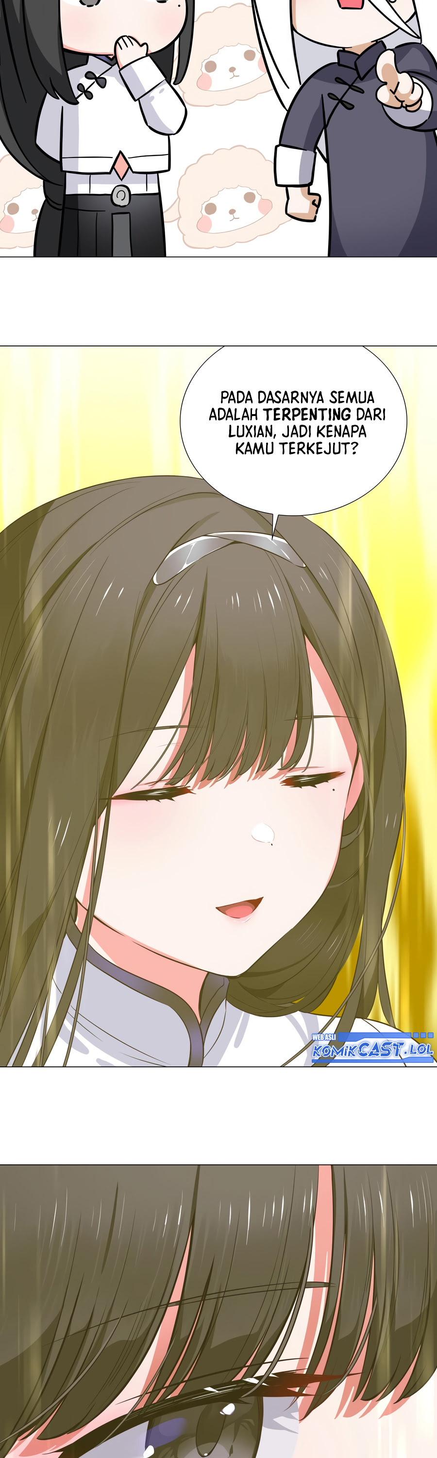 My Harem Grew So Large, I Was Forced to Ascend chapter 78
