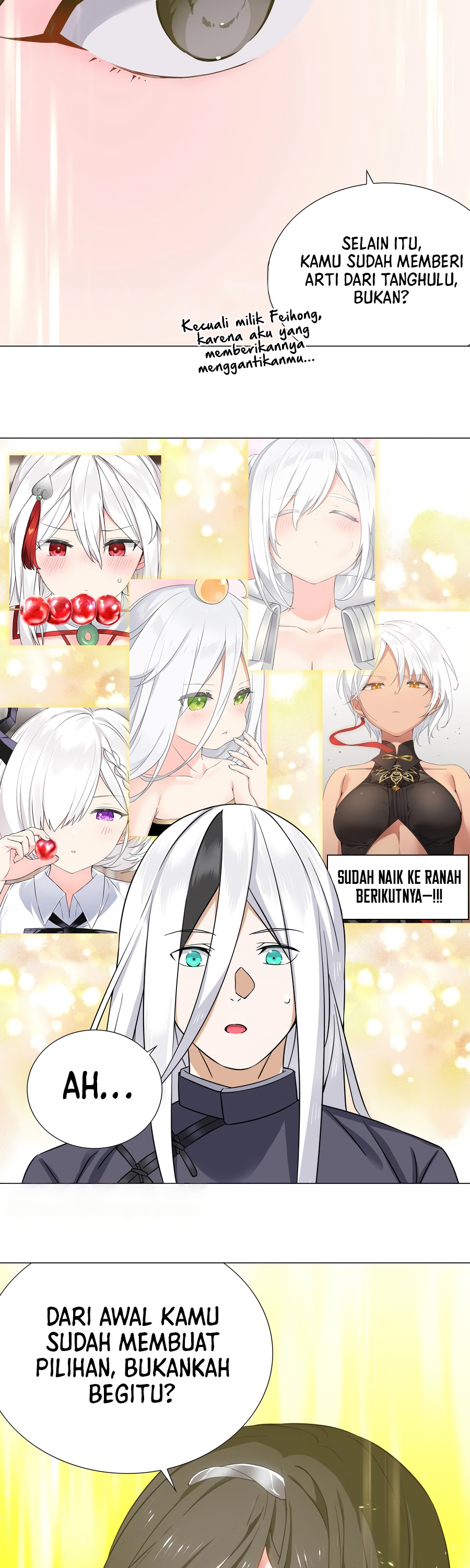 My Harem Grew So Large, I Was Forced to Ascend chapter 78