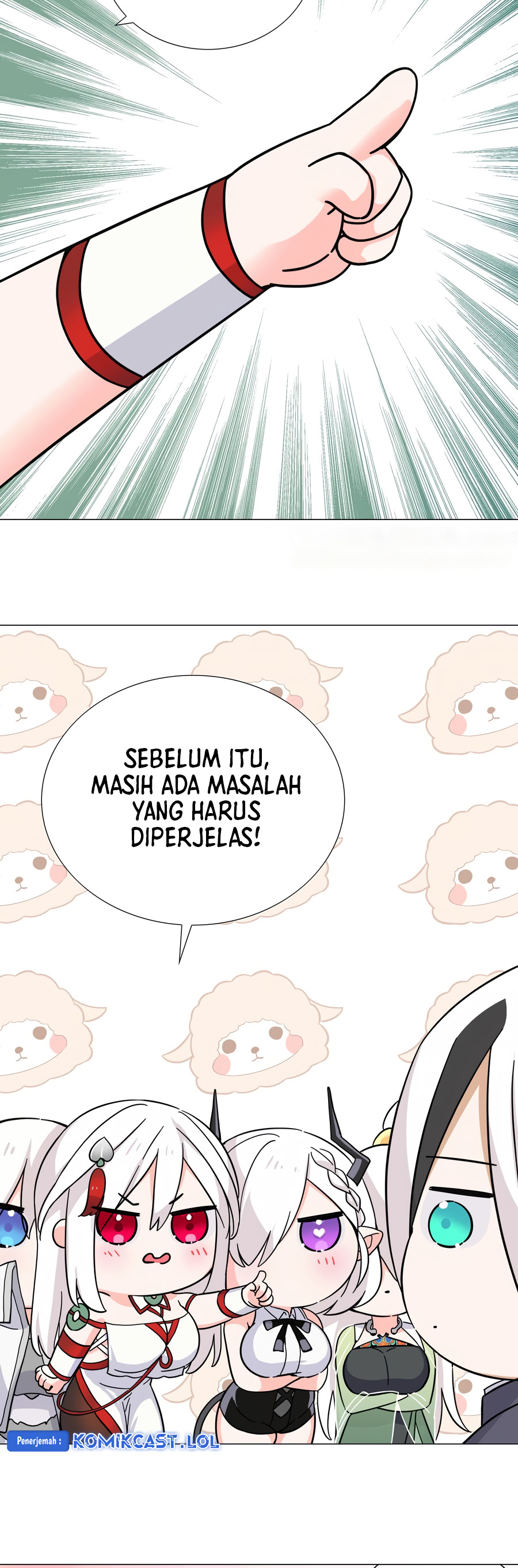 My Harem Grew So Large, I Was Forced to Ascend chapter 78