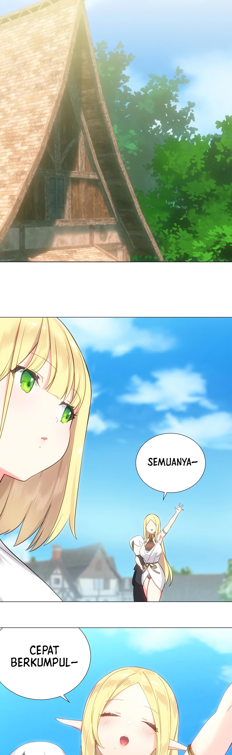 My Harem Grew So Large, I Was Forced to Ascend chapter 78
