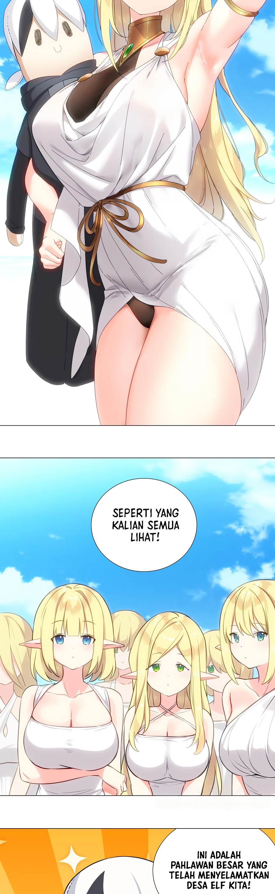 My Harem Grew So Large, I Was Forced to Ascend chapter 78