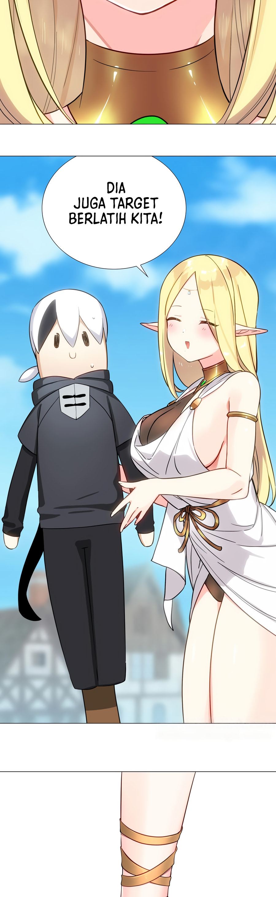 My Harem Grew So Large, I Was Forced to Ascend chapter 78