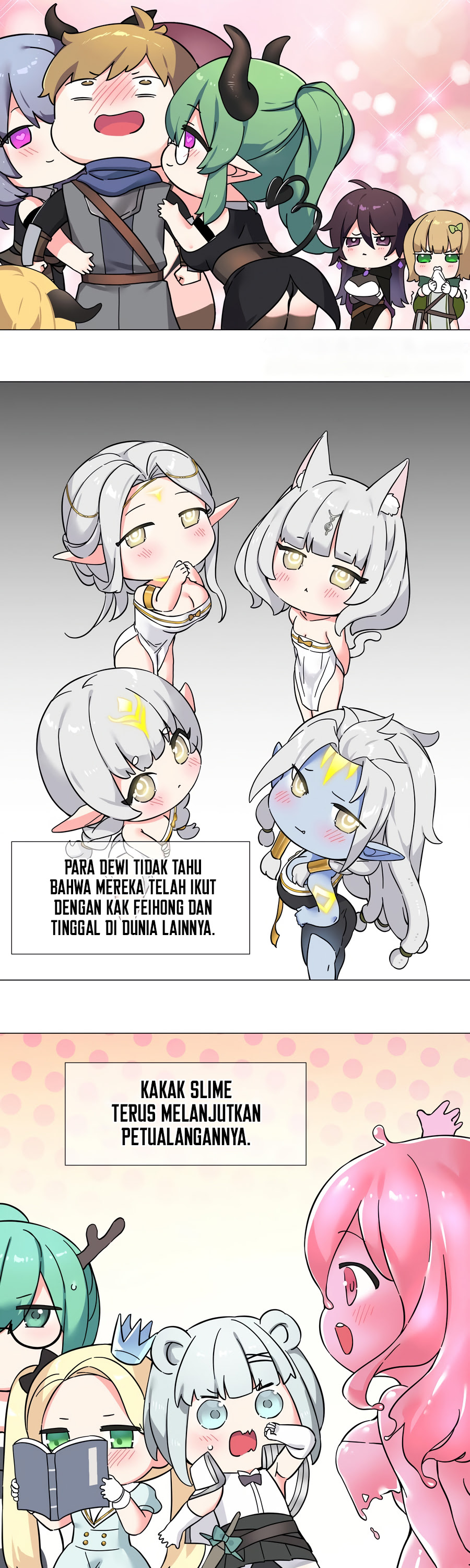 My Harem Grew So Large, I Was Forced to Ascend chapter 78
