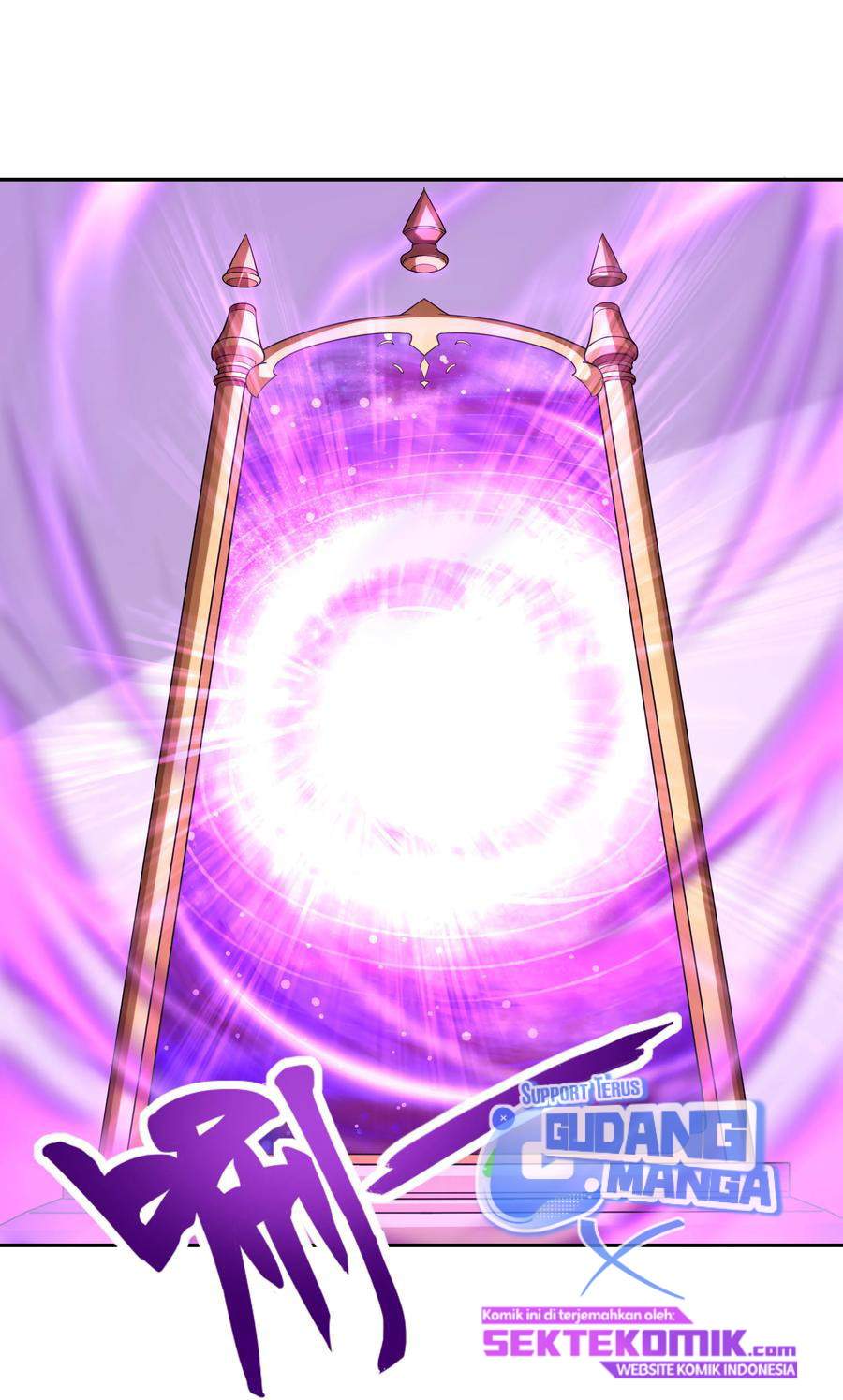 My Harem Is Entirely Female Demon Villains Chapter 08 Bahasa Indonesia