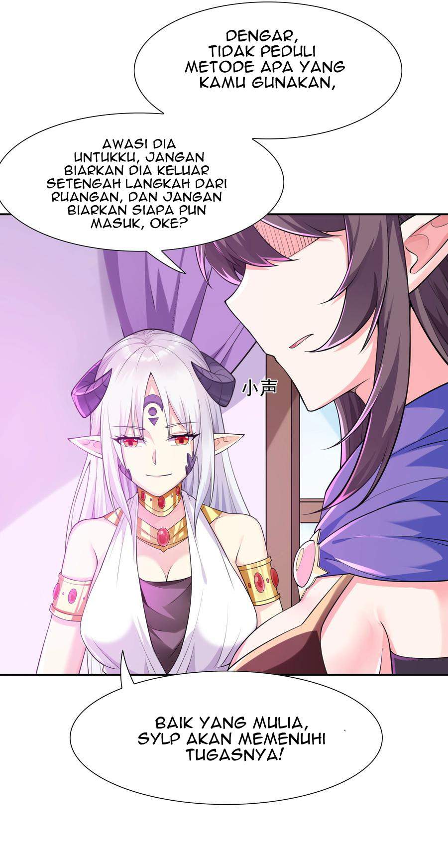 My Harem Is Entirely Female Demon Villains Chapter 08 Bahasa Indonesia