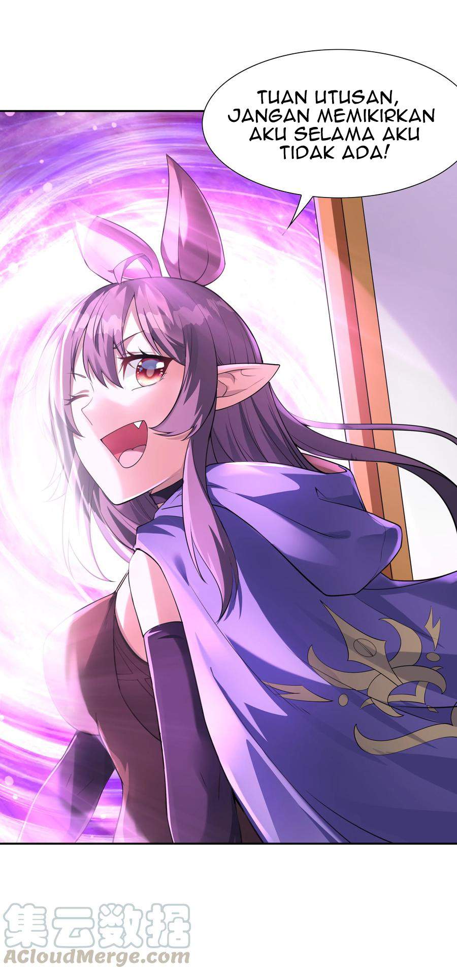 My Harem Is Entirely Female Demon Villains Chapter 08 Bahasa Indonesia