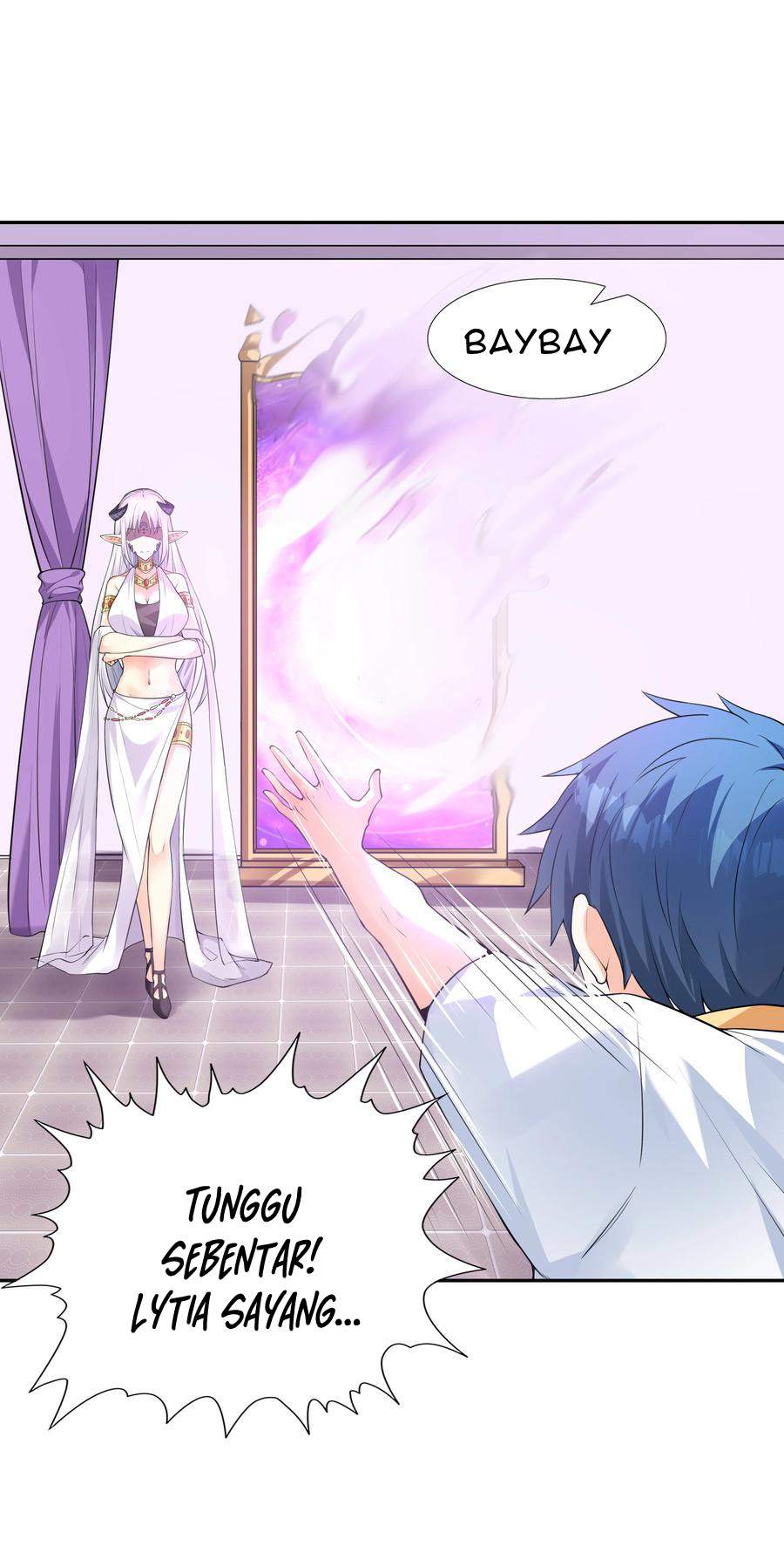 My Harem Is Entirely Female Demon Villains Chapter 08 Bahasa Indonesia