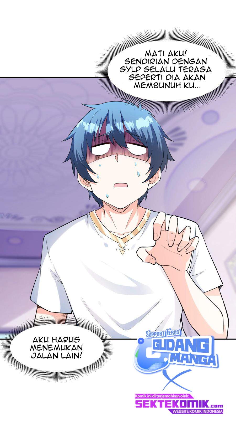 My Harem Is Entirely Female Demon Villains Chapter 08 Bahasa Indonesia