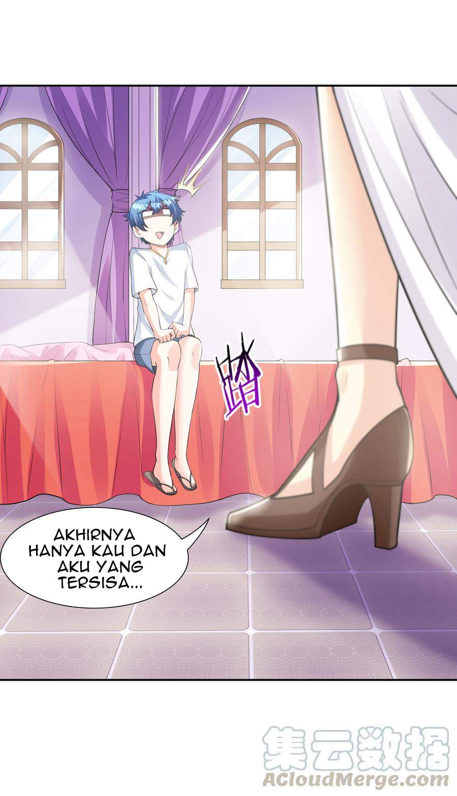 My Harem Is Entirely Female Demon Villains Chapter 08 Bahasa Indonesia
