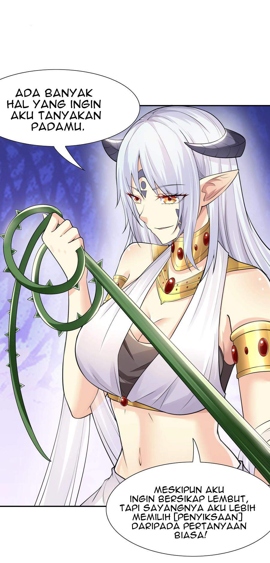 My Harem Is Entirely Female Demon Villains Chapter 08 Bahasa Indonesia